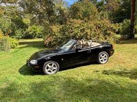 Gebraucht Mazda MX5 140 PS (102 kW) 2000 Schwarz Cabrio