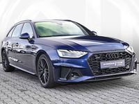 Gebraucht Audi A4 S-Line 204 PS (150 kW) 2022 Blau Kombi