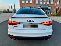Gebraucht Audi S4 Premium 354 PS (260 kW) 2020 Weiß Limousine
