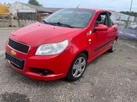 Gebraucht Chevrolet Aveo LS 84 PS (61 kW) 2009 Rot Kleinwagen