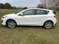 Gebraucht Mazda 3 Active 105 PS (77 kW) 2010 Weiß Limousine