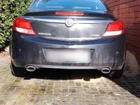 Gebraucht Opel Insignia 179 PS (131 kW) 2010 Schwarz Limousine