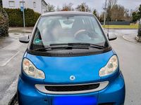 Gebraucht Smart ForTwo Coupé 84 PS (61 kW) 2008 Blau Coupé