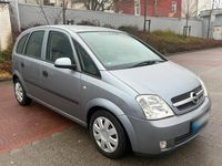 Second-hand Opel Meriva 101 CP (74 kW) 2004 Albastru Monovolum