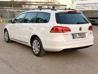 Gebraucht VW Passat 105 PS (77 kW) 2011 Weiß Limousine