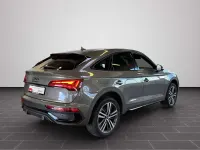 Używany Audi Q5 S-Line 204 KM (150 kW) 2023 Szary SUV