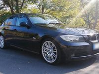 Używany BMW 320 163 KM (119 kW) 2005 Czarny Sedan/Limuzyna
