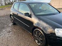 Gebraucht VW Golf V 105 PS (77 kW) 2006 Schwarz Kleinwagen