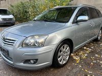 Gebraucht Toyota Avensis Travel 129 PS (94 kW) 2007 Silber Kombi