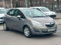 Gebraucht Opel Meriva 101 PS (74 kW) 2011 Grau Van / Kleinbus