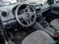 Gebraucht VW Amarok Basis 140 PS (102 kW) 2016 Natural grey Pickup