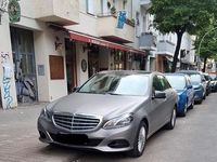 Gebraucht Mercedes E200 2013 Grau Limousine
