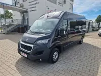 Gebraucht Peugeot Boxer Premium 243 PS (178 kW) 2022 Lackierung grau graphito/metal Van
