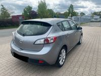 gebraucht Mazda 3 2.2 MZR-CD Exclusive-Line Klimaautomatic SHZ