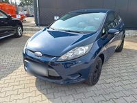 Gebraucht Ford Fiesta Ambiente 60 PS (44 kW) 2009 Blau Kleinwagen