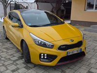 Gebraucht Kia Ceed GT-Track 204 PS (150 kW) 2016 Gelb Kleinwagen