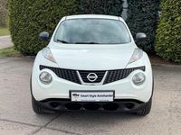Gebraucht Nissan Juke 116 PS (85 kW) 2012 Weiß SUV