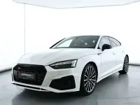 Gebraucht Audi A5 Sportback S-Line 265 PS (194 kW) 2023 Weiß Kleinwagen