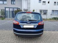 Gebraucht Ford S-MAX Titanium 160 PS (117 kW) 2011 Blau Van / Kleinbus