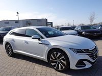 Gebraucht VW Arteon R-line 218 PS (160 kW) 2022 Oryxweiß perlmutteffekt Kombi