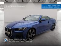 Gebraucht BMW 420 Performance 184 PS (135 kW) 2025 Blau Cabrio