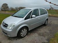 Gebraucht Opel Meriva 90 PS (66 kW) 2005 Silber Van / Kleinbus