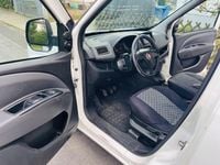 Gebraucht Fiat Doblò 101 PS (74 kW) 2014 Weiß Van / Kleinbus