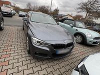 Gebraucht BMW 320 M Sport 184 PS (135 kW) 2013 Grau Kombi