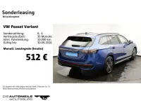 Gebraucht VW Passat Style 272 PS (200 kW) 2025 Reef blue metallic Kombi