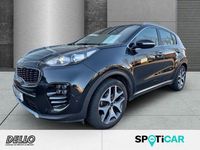 Gebraucht Kia Sportage GT-Line 177 PS (130 kW) 2017 Schwarz SUV