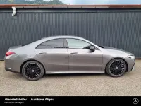 Gebraucht Mercedes CLA180 AMG 136 PS (100 kW) 2024 Lack mountaingrau Coupé