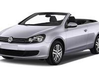 Gebraucht VW Golf Cabriolet 105 PS (77 kW) 2015 United grey metallic Cabrio