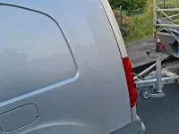 Gebraucht Peugeot Partner 110 PS (80 kW) 2010 Silber Van / Kleinbus