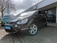 Gebraucht Ford S-MAX S 163 PS (119 kW) 2011 Schwarz Van / Kleinbus