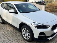 Gebraucht BMW X2 Advantage 136 PS (100 kW) 2022 Weiß SUV