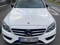 Gebraucht Mercedes C250 204 PS (150 kW) 2018 Weiß Kombi