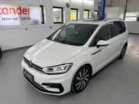 Gebraucht VW Touran Highline 190 PS (139 kW) 2017 Weiß Van / Kleinbus