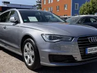 Gebraucht Audi A6 190 PS (139 kW) 2015 Grau Kombi