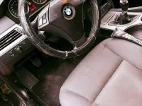 Gebraucht BMW 523 2005 Schwarz Limousine
