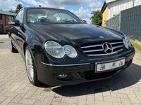 Gebraucht Mercedes CLK200 184 PS (135 kW) 2007 Schwarz Coupé