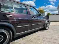 Gebraucht VW Golf II Edition 107 PS (78 kW) 1990 Violet Kleinwagen