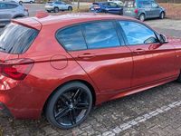 Gebraucht BMW 120 M Sport 190 PS (139 kW) 2019 Rot Kleinwagen