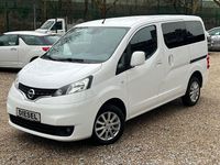 Gebraucht Nissan Evalia Tekna 110 PS (80 kW) 2017 Weiß Van / Kleinbus