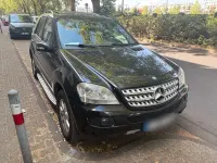Gebraucht Mercedes ML320 224 PS (164 kW) 2006 Schwarz SUV