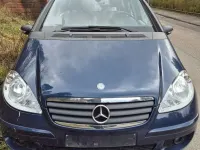 Gebraucht Mercedes A170 Classic 116 PS (85 kW) 2005 Blau Limousine