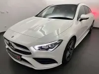Gebraucht Mercedes CLA200 AMG 163 PS (119 kW) 2021 Weiß