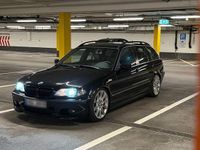 Gebraucht BMW 320 Performance 150 PS (110 kW) 2004 Schwarz Kombi