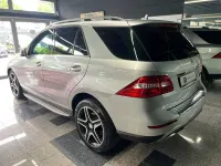 Gebraucht Mercedes ML350 AMG line 258 PS (189 kW) 2012 Iridiumsilber  metalliclack SUV