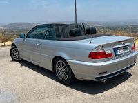 Gebraucht BMW 318 143 PS (105 kW) 2002 Silber Cabrio