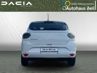 Neu Dacia Sandero Essentiel 101 PS (74 kW) 2026 Arktisweiß Limousine